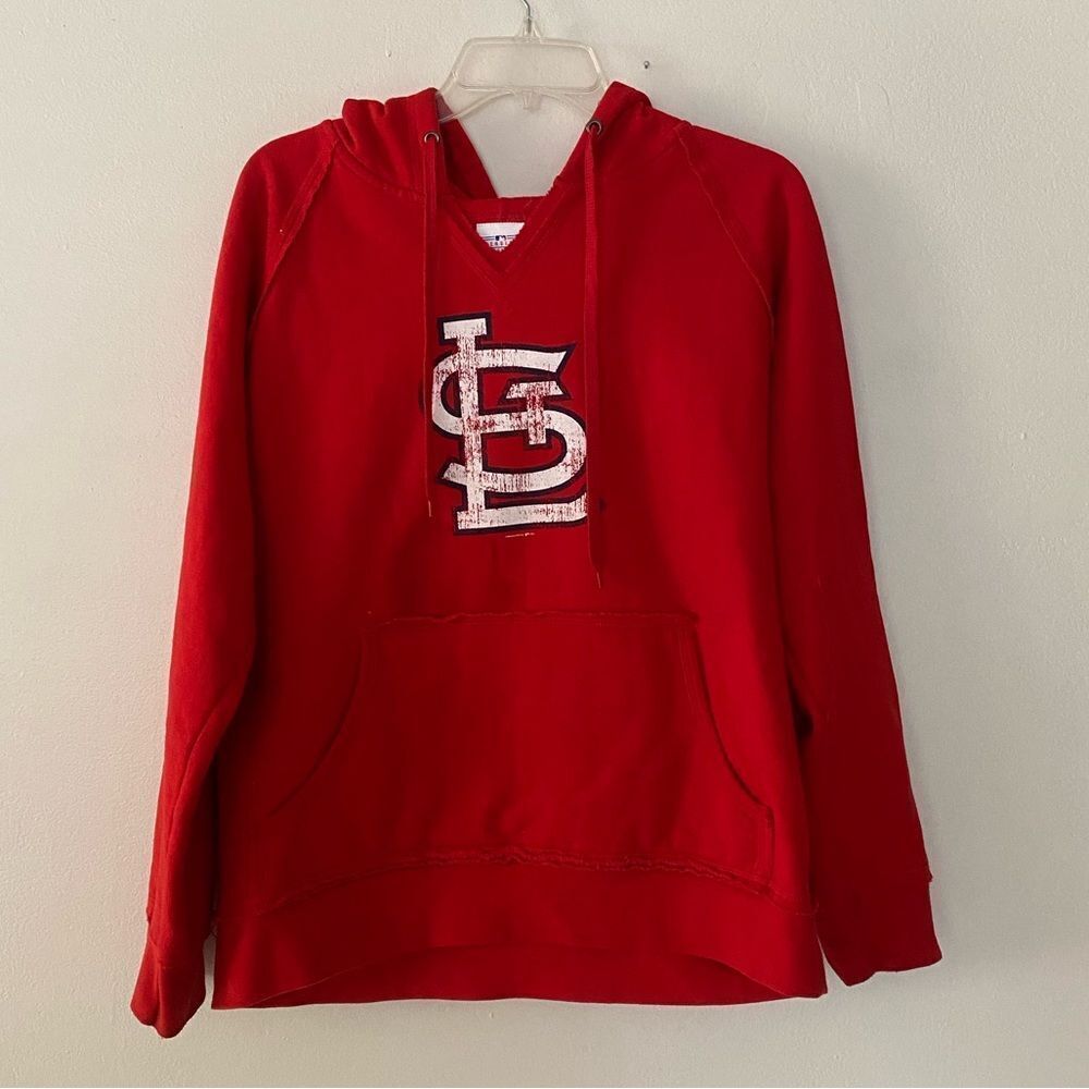 Red St. Louis Cardinals Hoodie